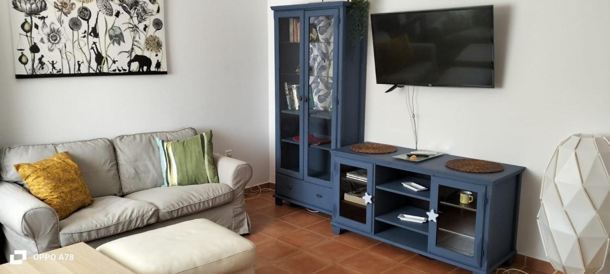 La Casa Azul Villa Isla Canela Buitenkant foto