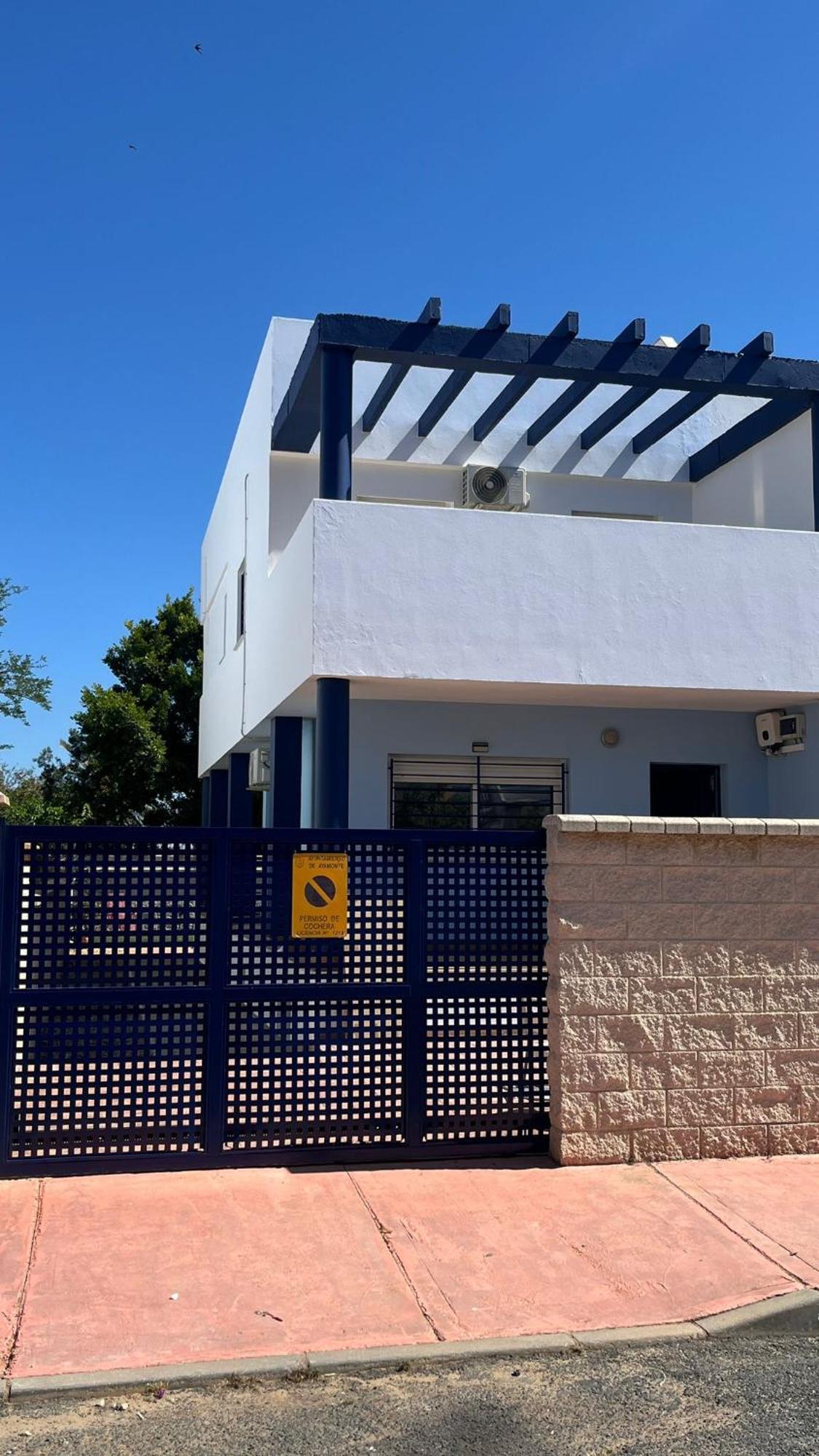 La Casa Azul Villa Isla Canela Buitenkant foto