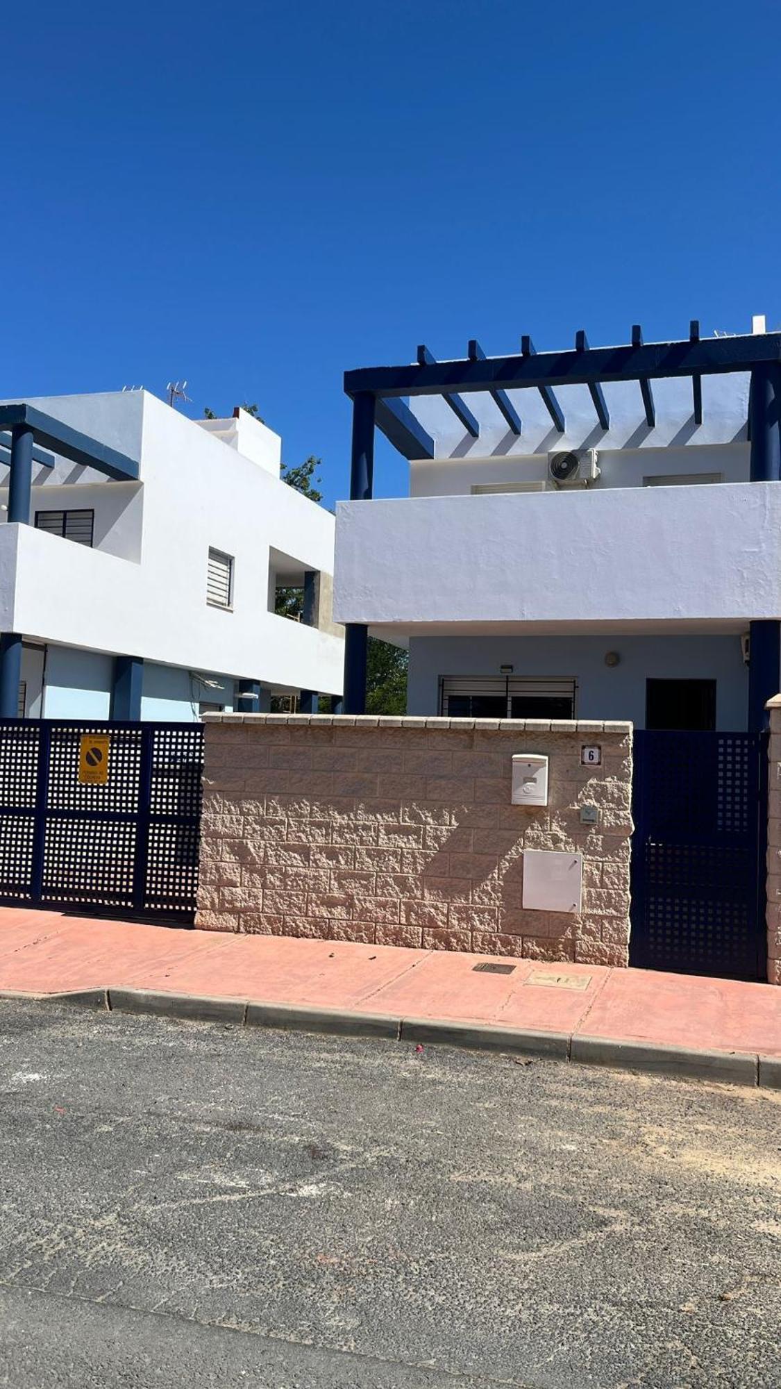 La Casa Azul Villa Isla Canela Buitenkant foto