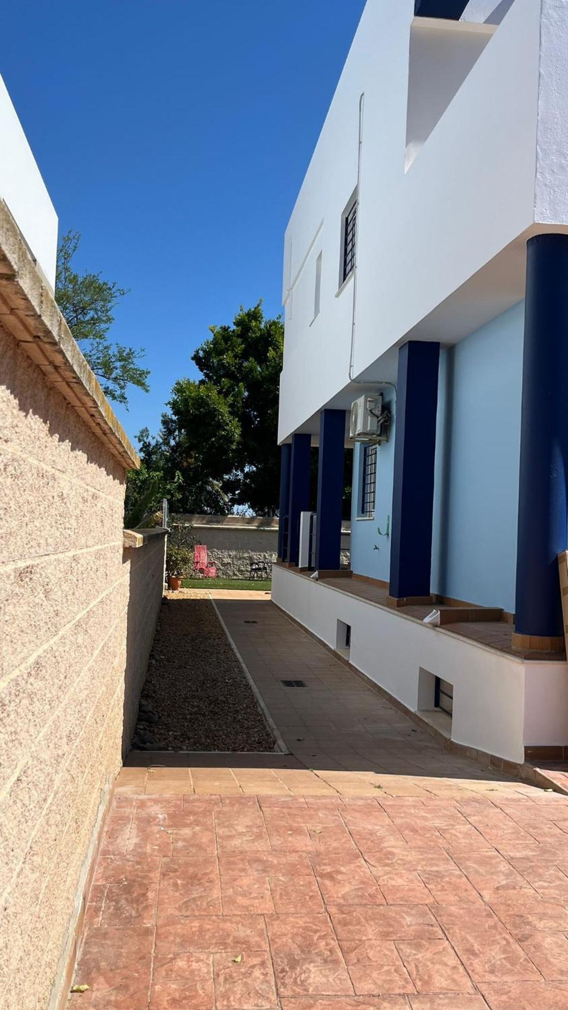 La Casa Azul Villa Isla Canela Buitenkant foto