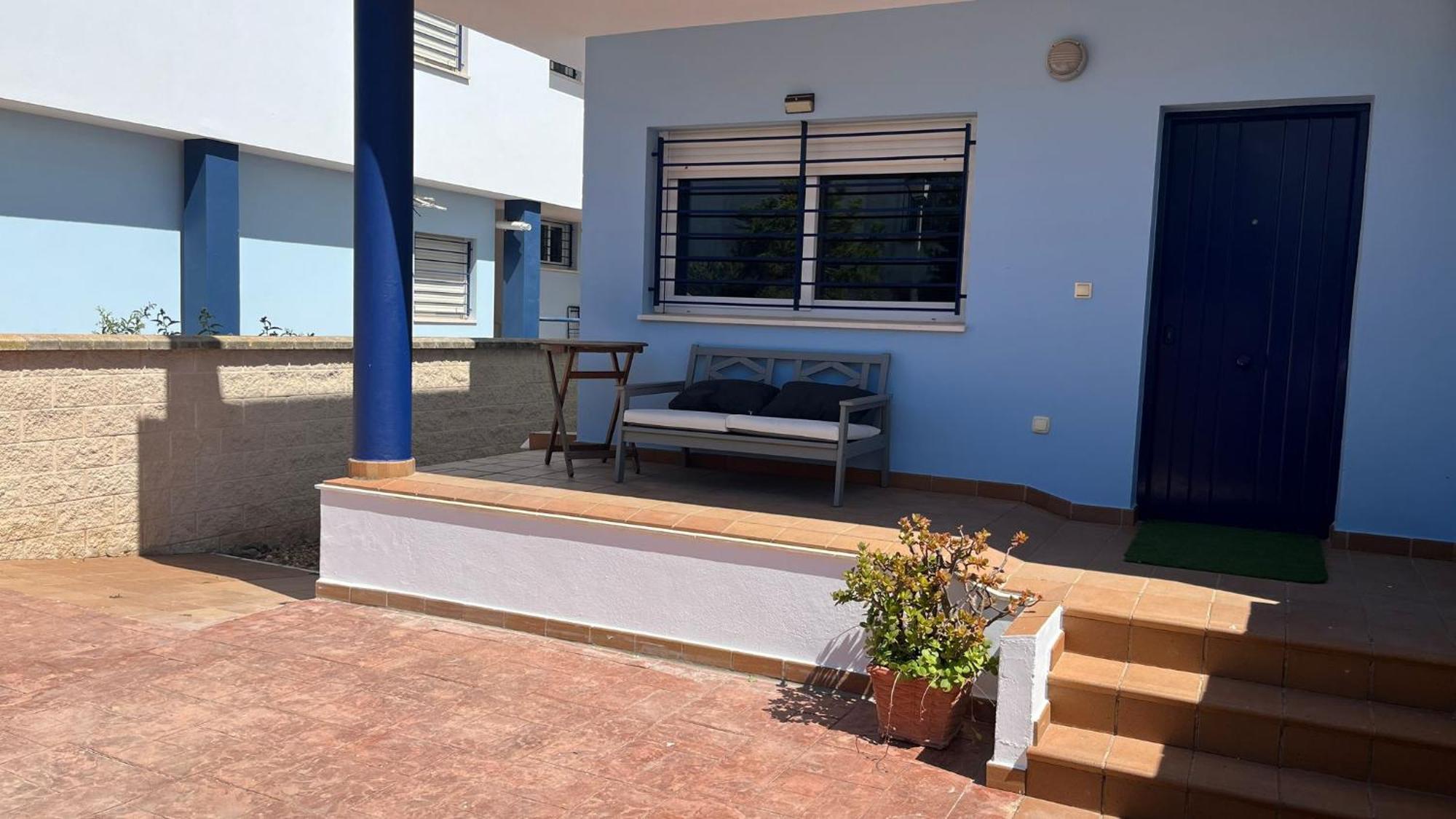 La Casa Azul Villa Isla Canela Buitenkant foto