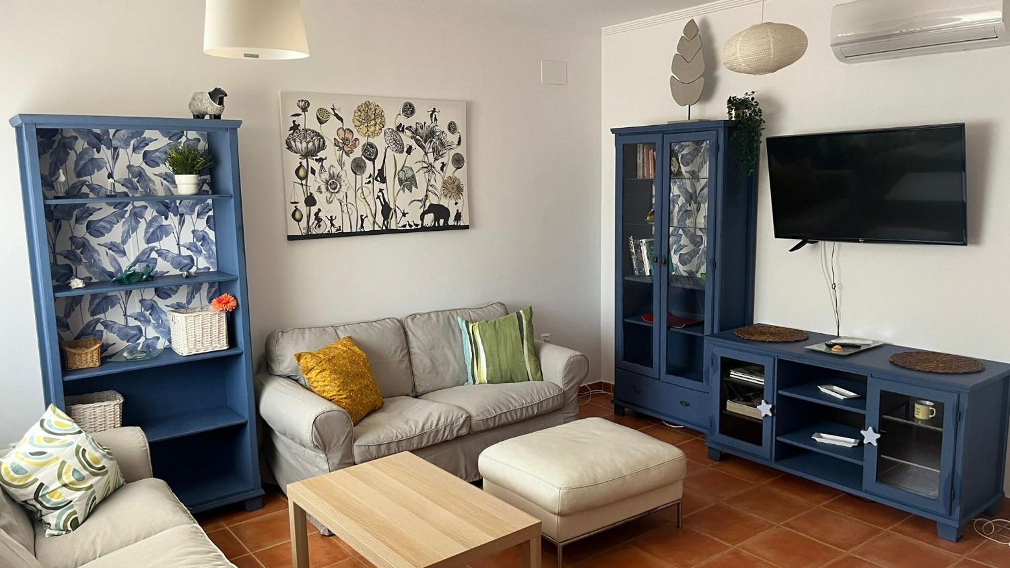 La Casa Azul Villa Isla Canela Buitenkant foto